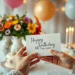 Krótkie życzenia na 65 urodziny