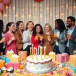 Podziękowania za imprezę urodzinową