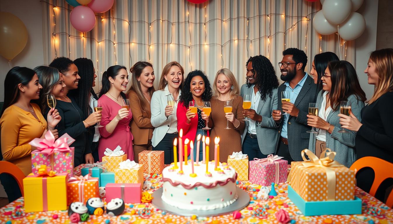 Podziękowania za imprezę urodzinową