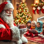 Wierszyki świąteczne o mikołaju