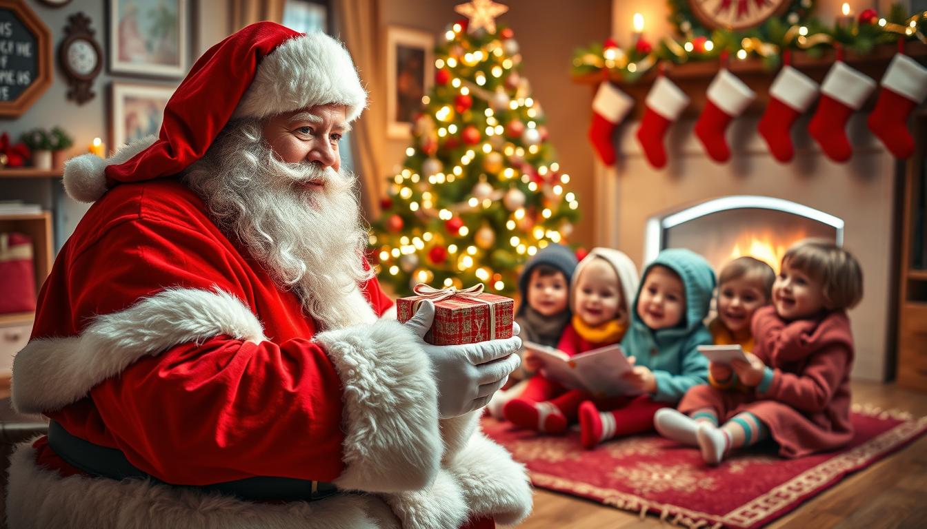 Wierszyki świąteczne o mikołaju