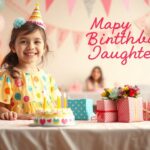 Życzenia dla córki z okazji urodzin