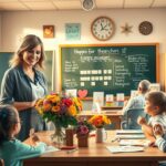 Życzenia dla pani nauczycielki