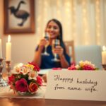 Życzenia imieninowe dla męża od żony