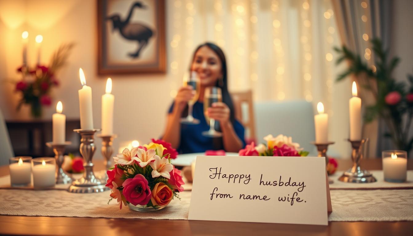 Życzenia imieninowe dla męża od żony
