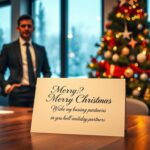 Życzenia świąteczne dla kontrahenta