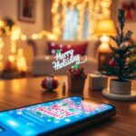 Życzenia świąteczne na messenger