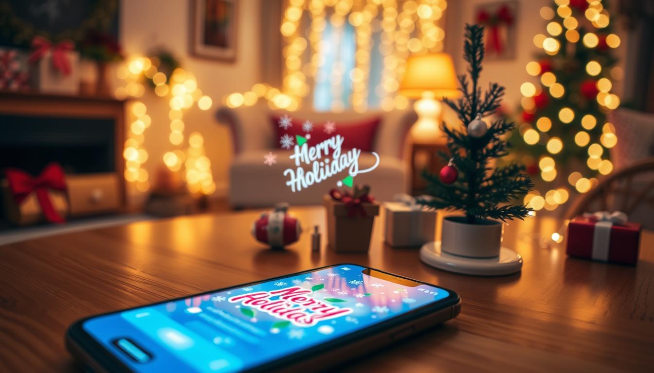 Życzenia świąteczne na messenger