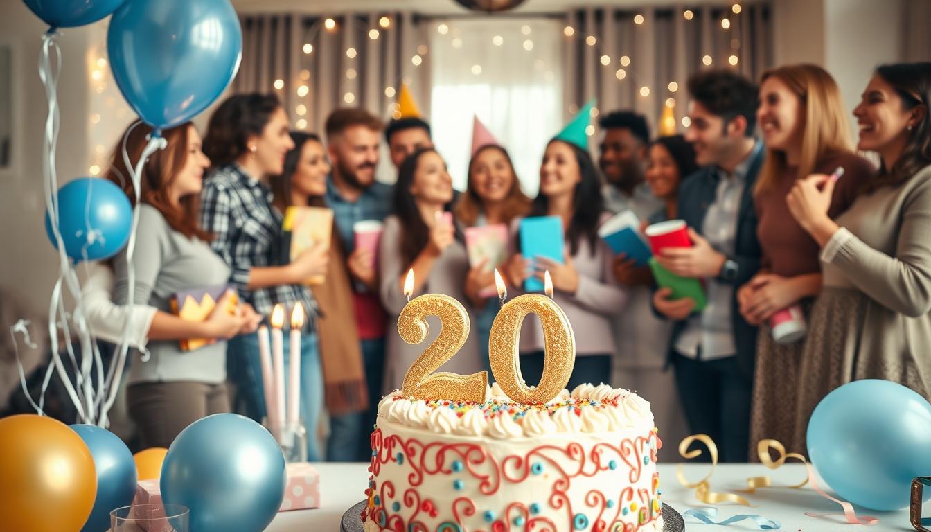 Życzenia urodzinowe dla 20 latka