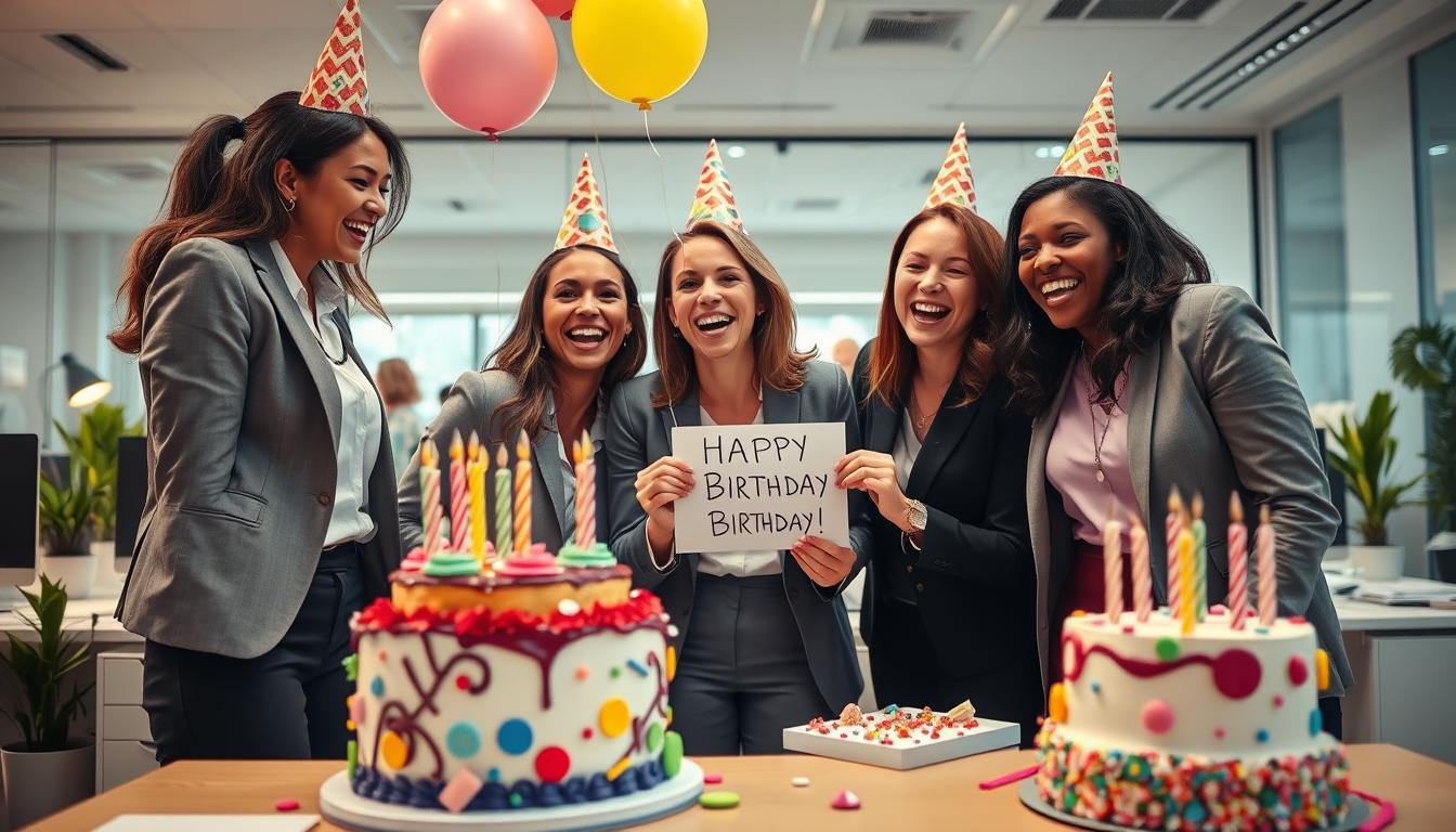 Życzenia urodzinowe dla koleżanki z pracy śmieszne