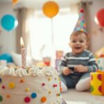 Życzenia urodzinowe na roczek dla chłopca