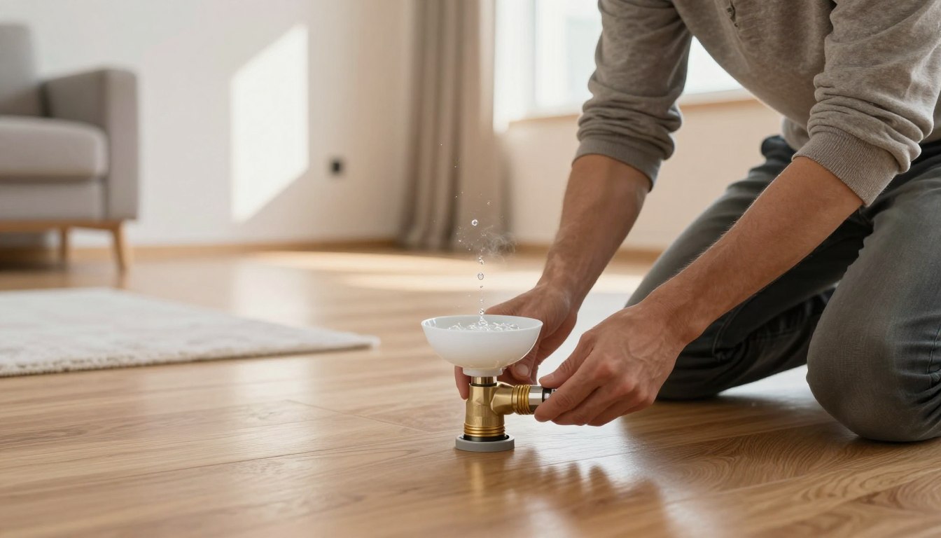 jak odpowietrzyć podłogówkę domowym sposobem