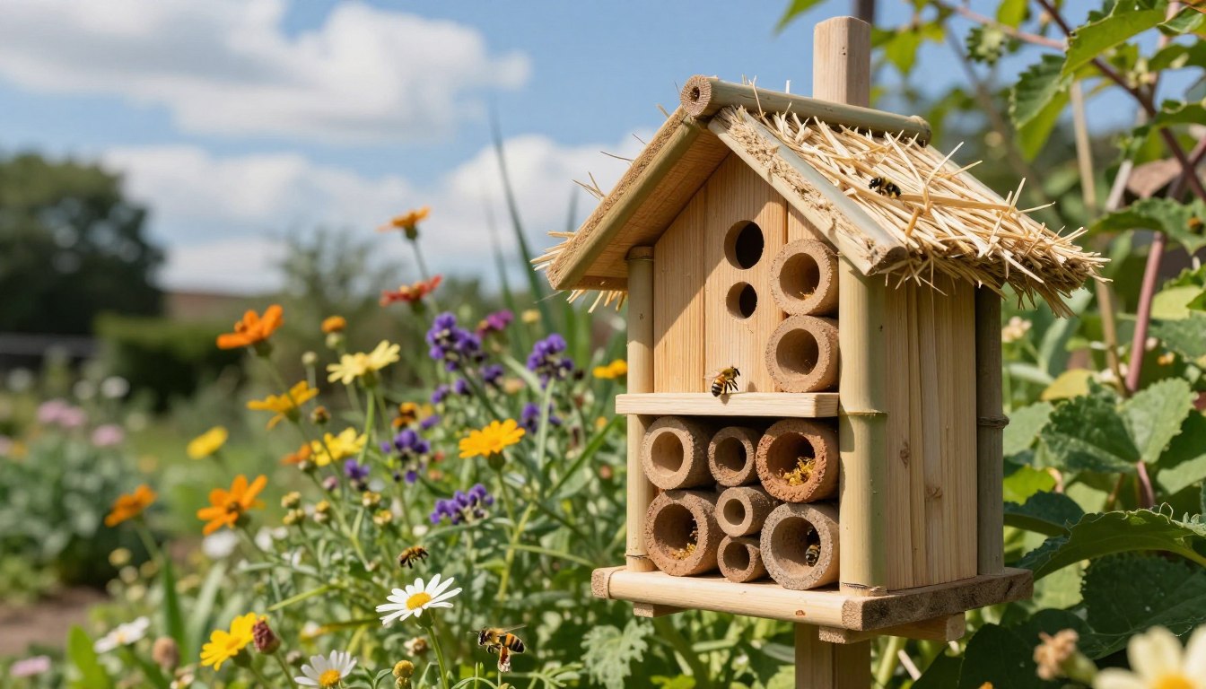 jak zrobić domek dla murarek
