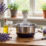 jak zrobić olejek lawendowy