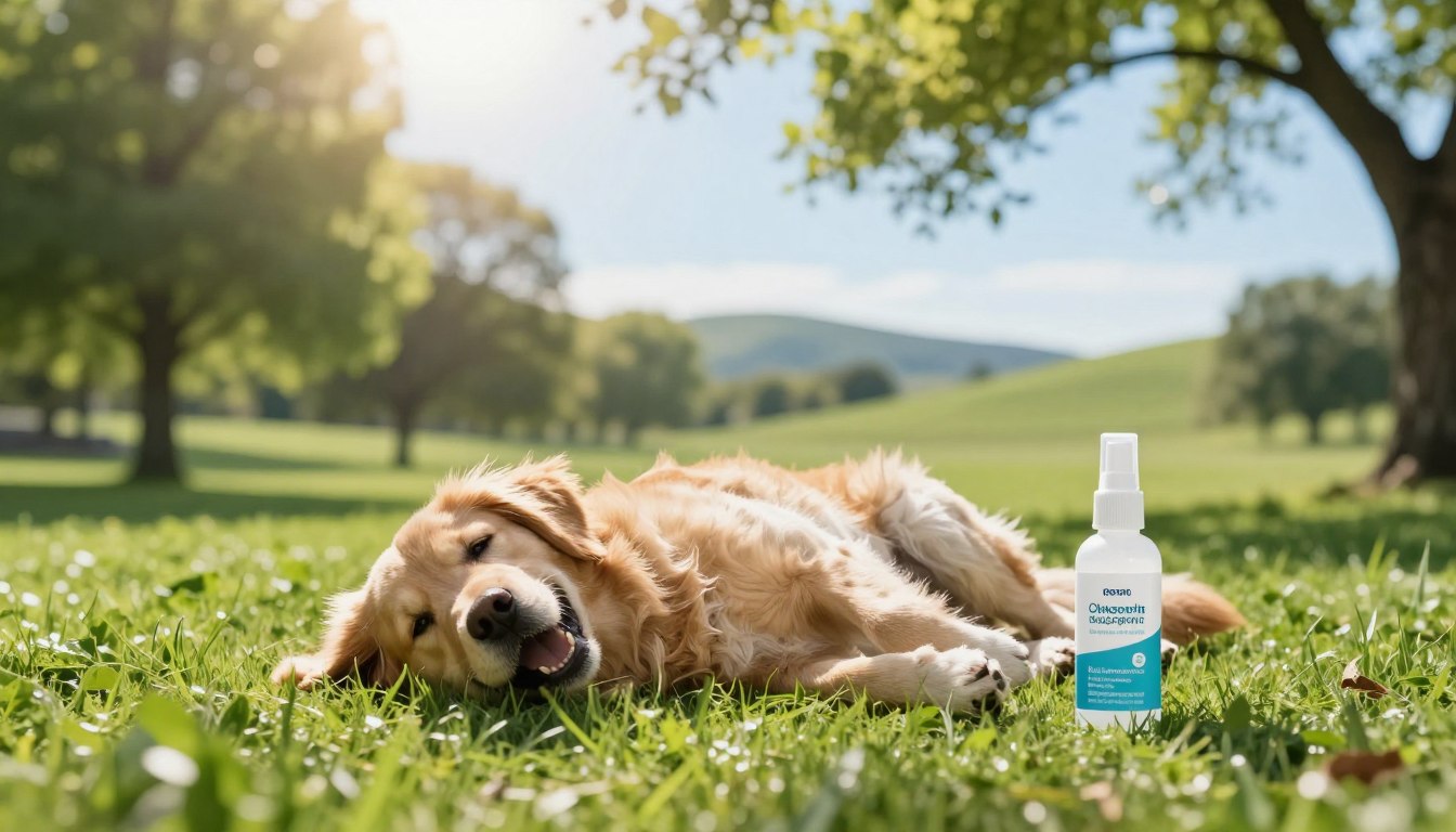 oprysk na kleszcze bezpieczny dla psa