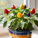 papryka ozdobna w doniczce