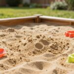 piasek do piaskownicy